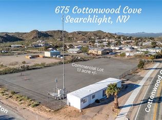 675 E Cottonwood Cove Rd, Searchlight, NV 89046