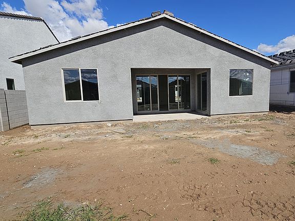 Back of home