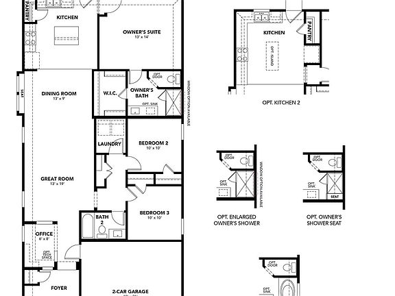 Horizon Floor Plan
