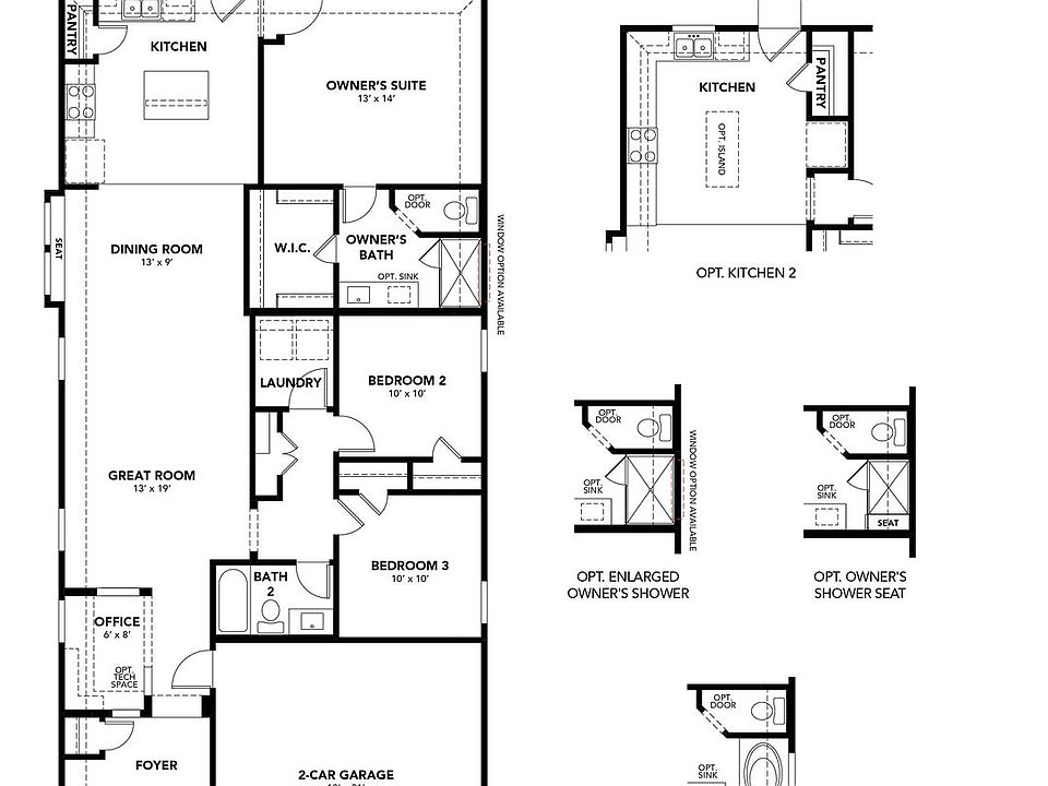 Horizon Floor Plan