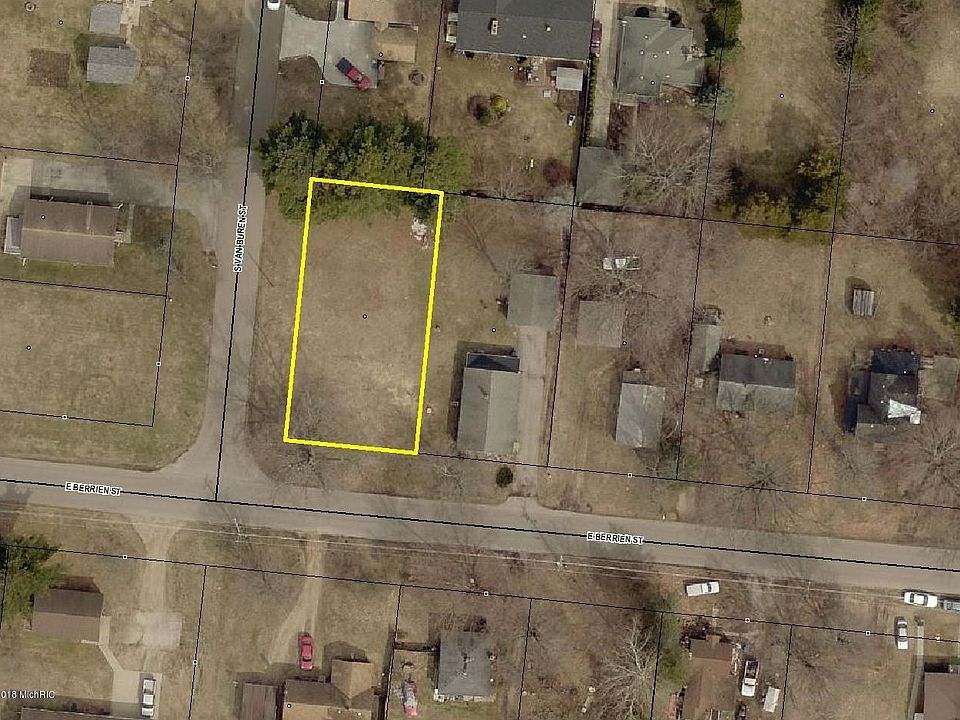 Orthophoto- S. Vanburen Street