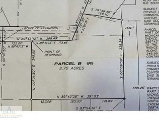 Upton Rd, Bath, MI 48808