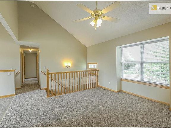 Freshly painted and new carpet through out home.