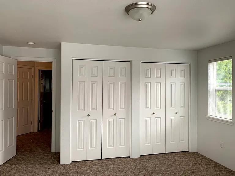 Master Bedroom Closests