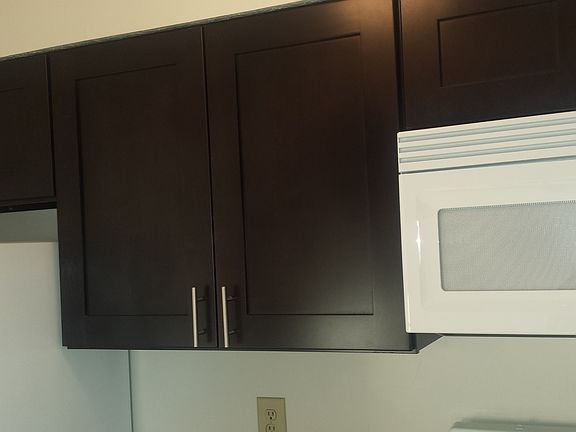 Brand new cabinets