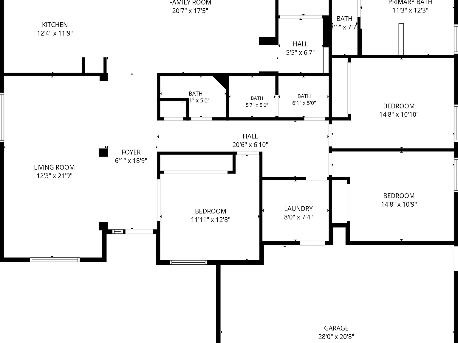 4 bed, 2.5 bath, 2507 sqft, $2,600 — Photo 4