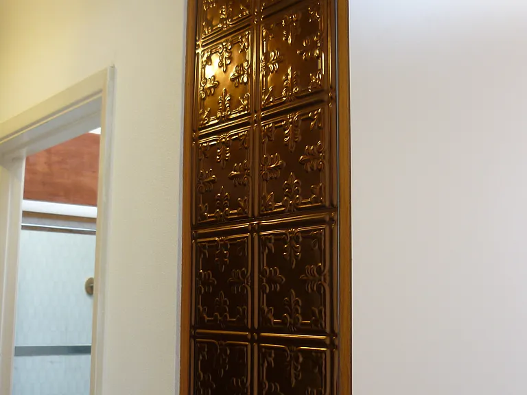 View of hallway detail