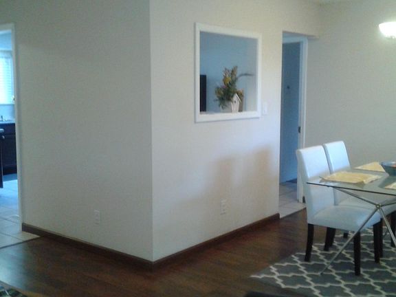 dining area beside living room
