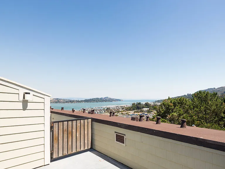 Balcony view | Summit at Sausalito | Luxury Apartments at Sausalito, CA