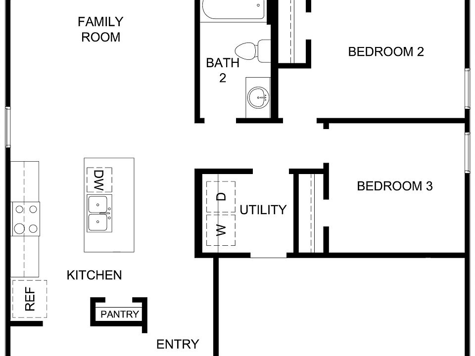 Plan X35A Plan, Summerwood Trails, Willis, TX 77318 Zillow
