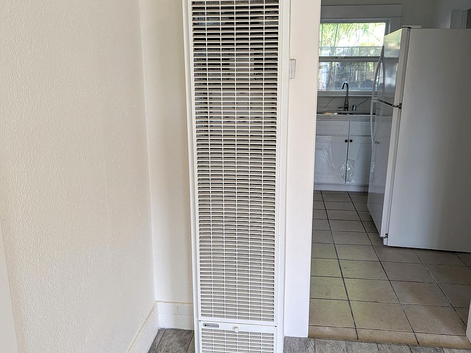 Living room wall heater