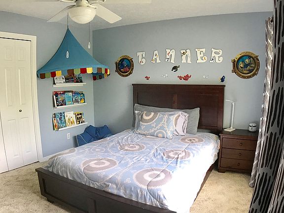 Upstairs Child's Bedroom