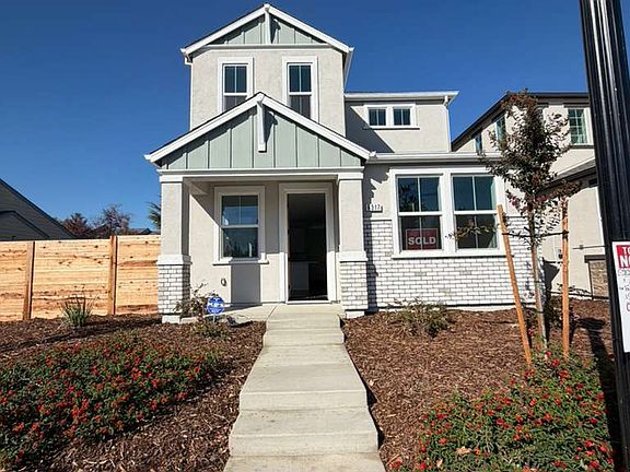 Front View of independent house