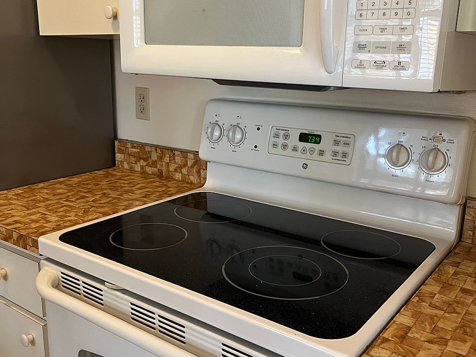 Stove and built in microwave