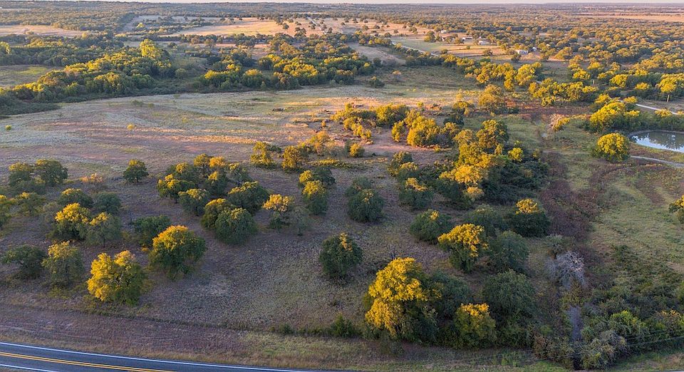 Aerial view from E. Hackley Road