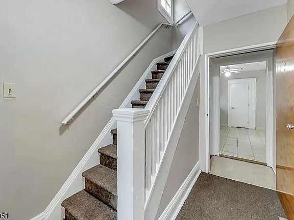 Entrance Hallway of the two family
