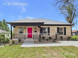 421 W 32nd St, Little Rock, AR 72206