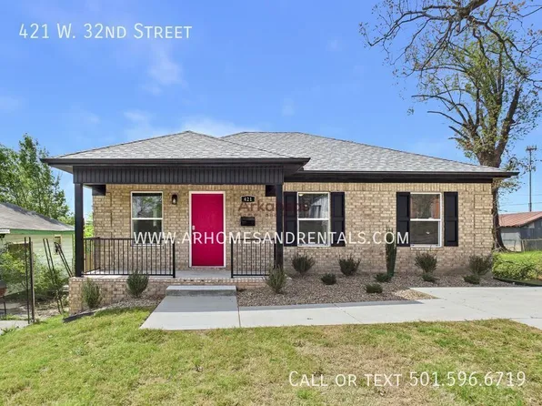 421 W 32nd St, Little Rock, AR 72206
