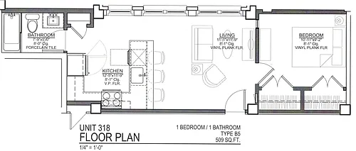Floor plan 218 318 418