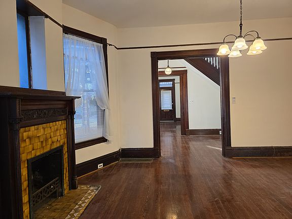 Formal Dining Room from foyer area outside of Formal living Room