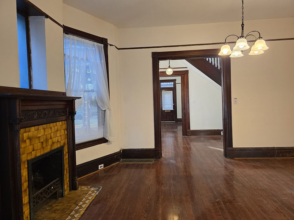 Formal Dining Room from foyer area outside of Formal living Room