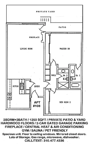 Floor plan 108