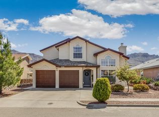 1544 Cherokee Ridge Dr, El Paso, TX 79912