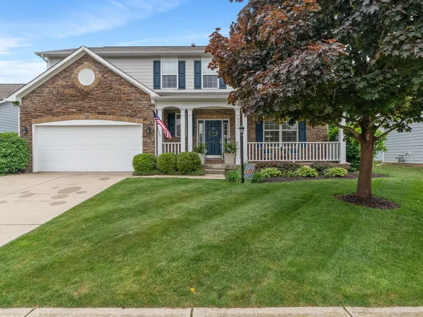 9756 Brook Meadow Dr, McCordsville, IN 46055