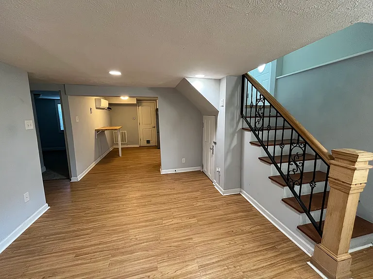 Fully finished basement