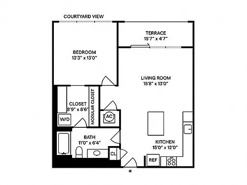 Floor plan A7
