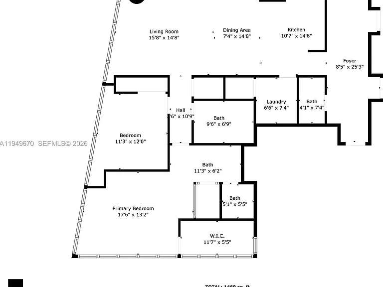 1100 Biscayne Blvd #3708S — Photo 9