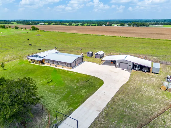 208 Private Road 107, Blum, TX 76627
