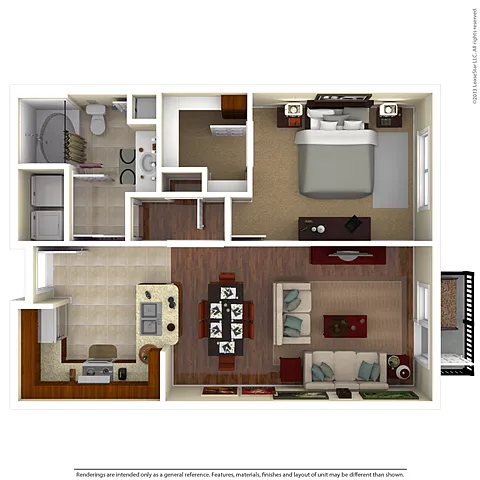 Floor plan A2