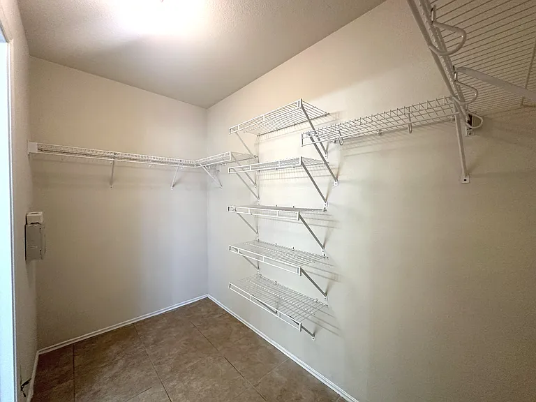 MASTER CLOSET