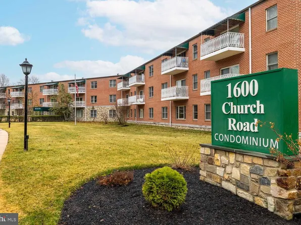 1600 Church Rd APT D205, Wyncote, PA 19095