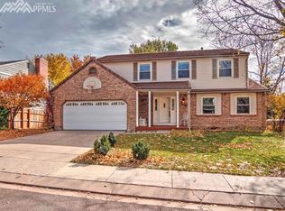 685 W Saddlemountain Rd, Colorado Springs, CO 80919