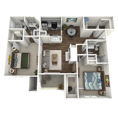 Floor plan B1