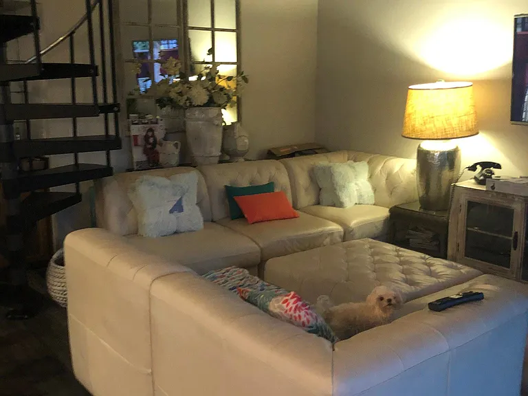 Large family room
