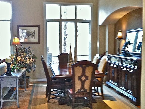 Dining area