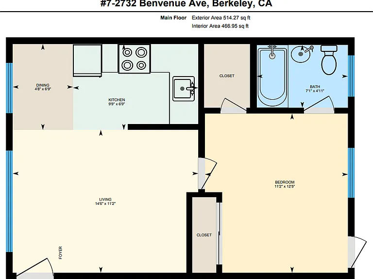 2732 Benvenue Ave — Photo 9