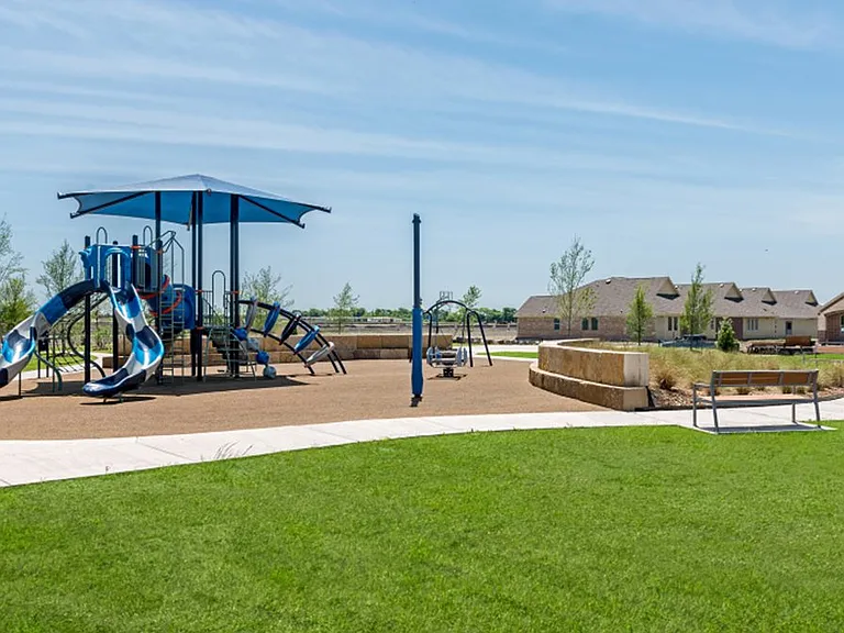 This is the playground available to community members located next to the club-house.