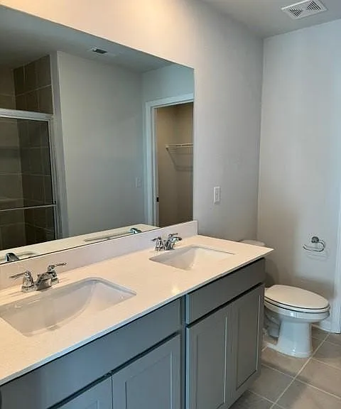 Primary bathroom