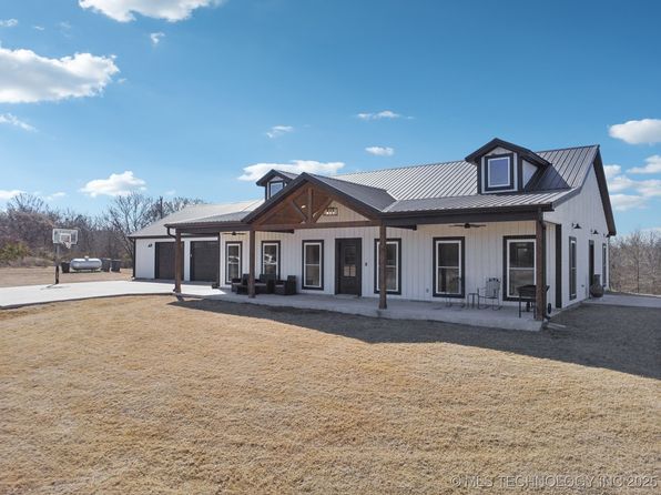 18305 S 250th Rd, Okmulgee, OK 74447