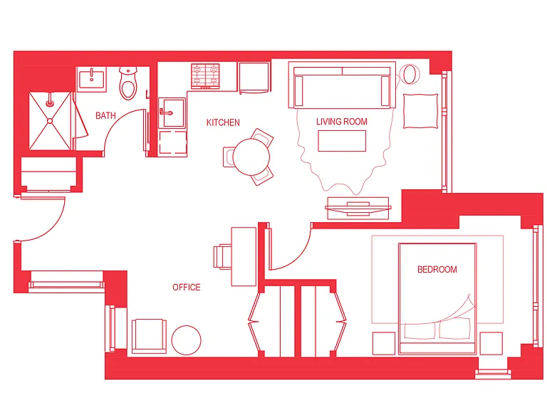 22-22 Jackson Ave #Penthouse 14 — Photo 2
