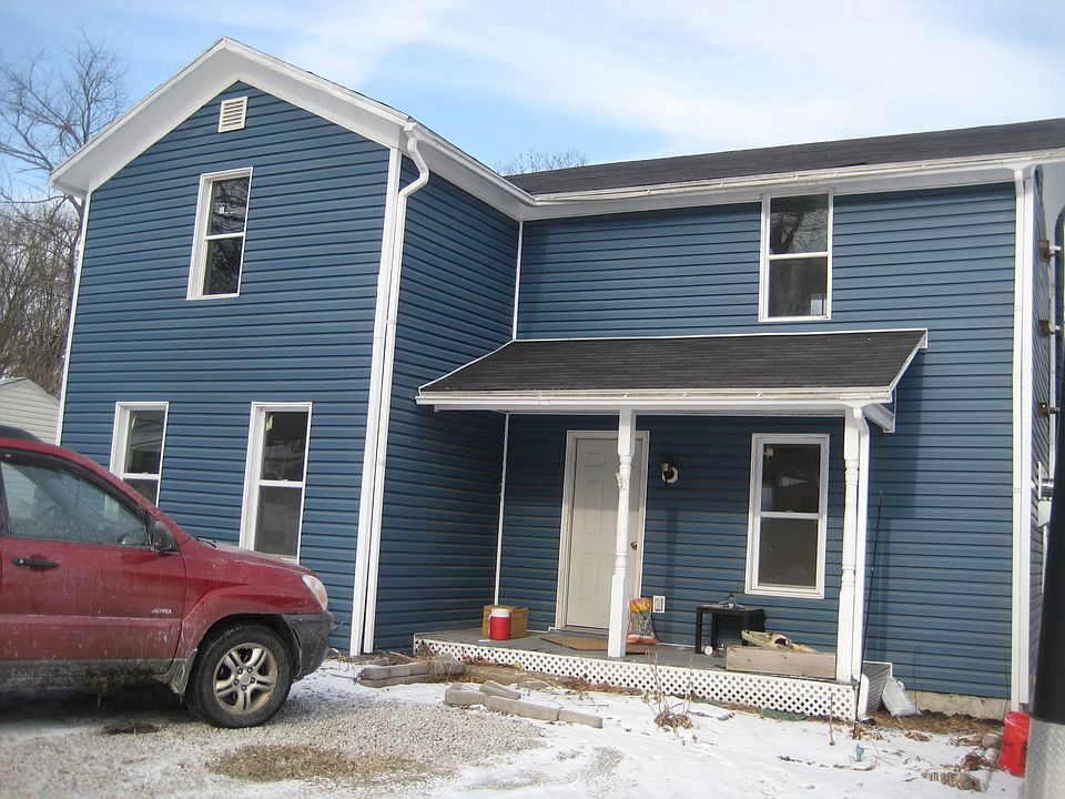 Updated roof and siding