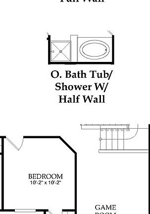 Second Floor Options