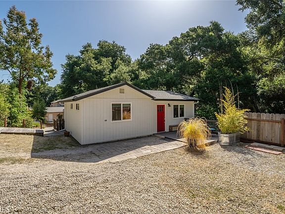 front view - a fence is being built to make a private space for a dog