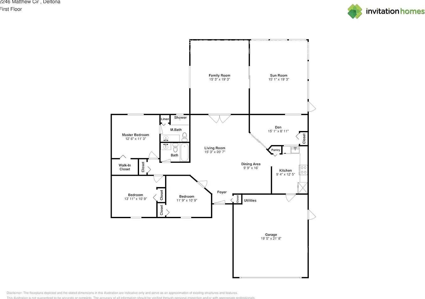 2246 Matthew Cir Deltona, FL 32738 — Photo 2