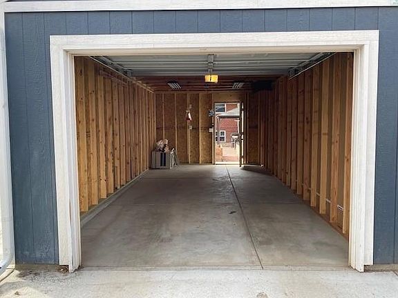 View of your garage space.