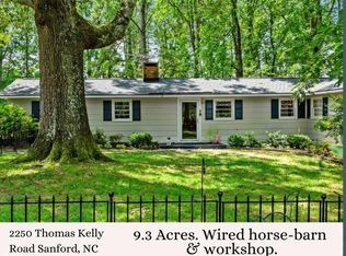 2250 Thomas Kelly Rd, Sanford, NC 27330